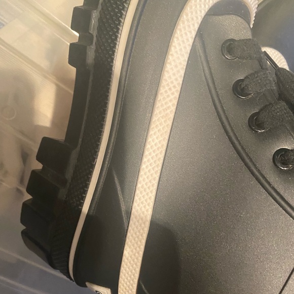 Givenchy glasrob rubber rain boots - Picture 4 of 10